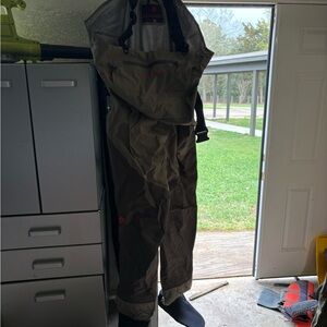 Men's Tan Fishing Waders